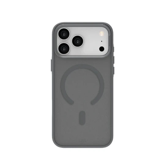 LZEL MagHexro Matte Case for iPhone 17 Pro Max | Gray LZEL MagHexro Matte Case for iPhone 17 Pro Max | Gray